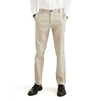 Men's Dockers® Stretch Easy Khaki Straight-Fit Flat-Front Pants