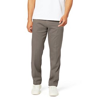 Men's Dockers® Stretch Easy Khaki Straight-Fit Flat-Front Pants