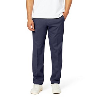 Men's Dockers® Stretch Easy Khaki Straight-Fit Flat-Front Pants