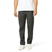 Men’s Dockers Stretch Easy Khaki Straight-Fit Flat-Front Pants