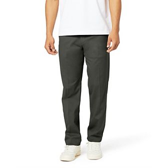 Men's Dockers® Stretch Easy Khaki Straight-Fit Flat-Front Pants