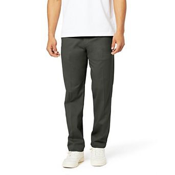 Men's Dockers® Stretch Easy Khaki Straight-Fit Flat-Front Pants