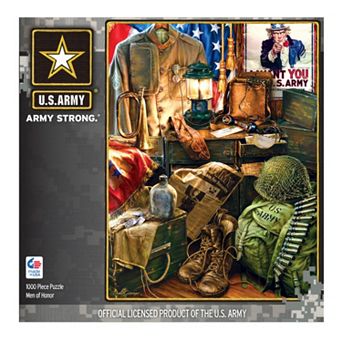 Men of Honor 1000 pc Hometown Heroes by MasterpiecesPuzzles