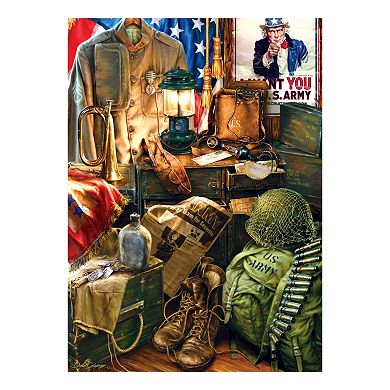 Men of Honor 1000-pc. Hometown Heroes by MasterpiecesPuzzles