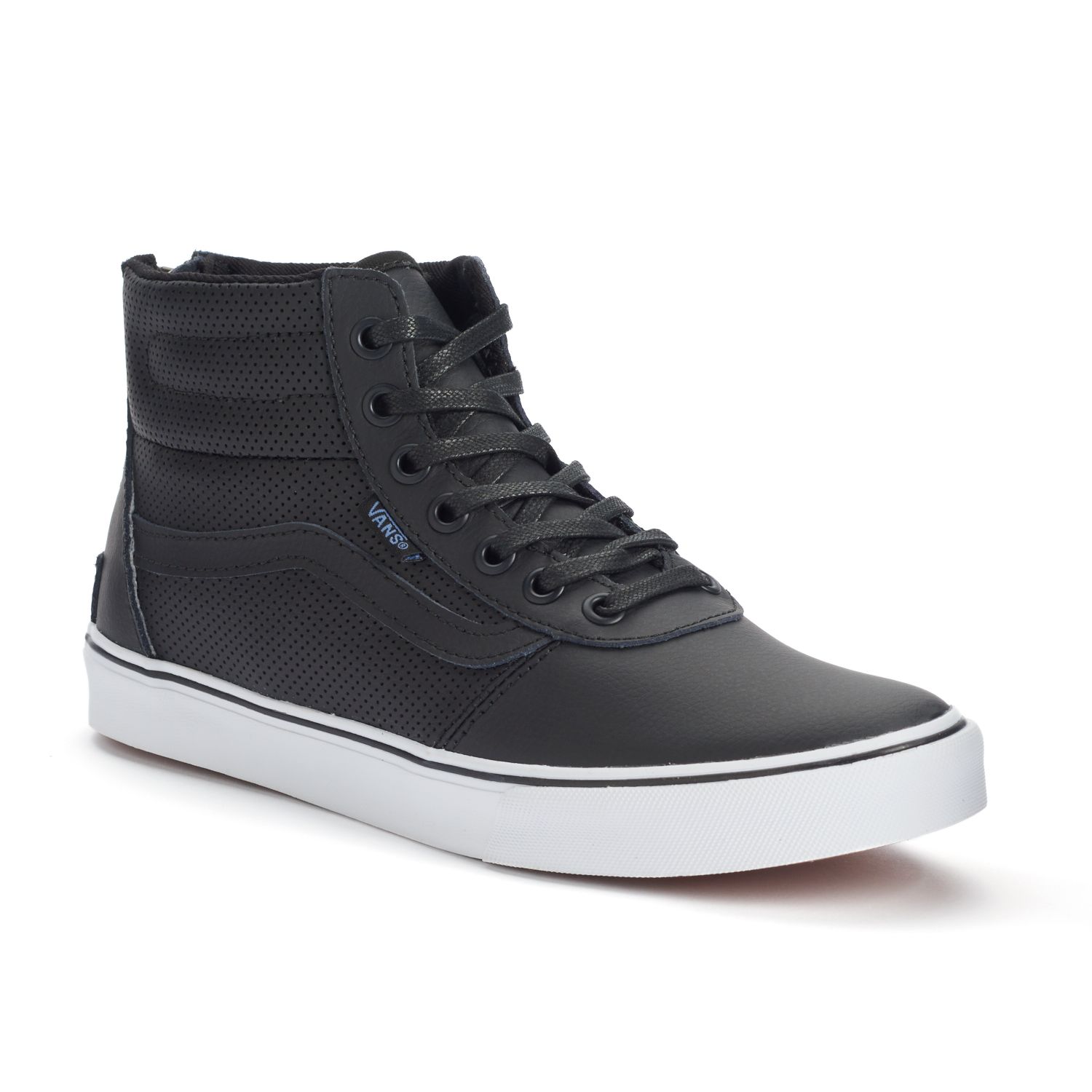 Vans Milton Zip Women's High-Top Skate Shoes