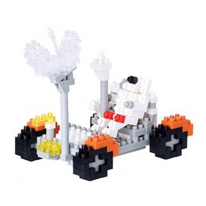 nanoblock Level 3 Lunar Vehicle 3D Puzzle