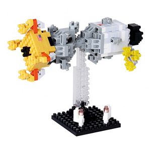 nanoblock Level 4 Lunar Landing 3D Puzzle