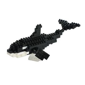 nanoblock Level 2 Orca 3D Puzzle