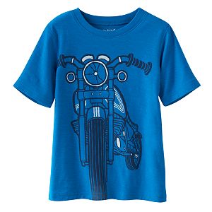 Boys 4-10 Jumping Beans® Patterned Slubbed Tee
