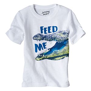 Boys 4-10 Jumping Beans® Patterned Slubbed Tee