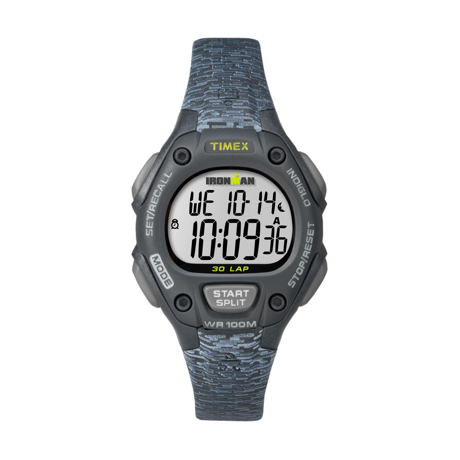 timex digital watch ironman