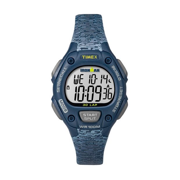 Timex Women's Ironman Classic 30-Lap Digital Chronograph Watch