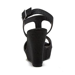 rampage candelas women's wedge sandals