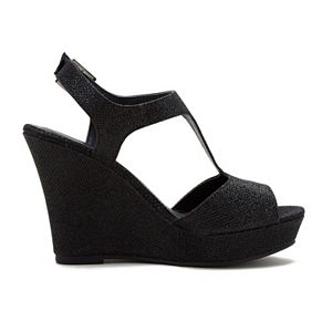 rampage candelas women's wedge sandals