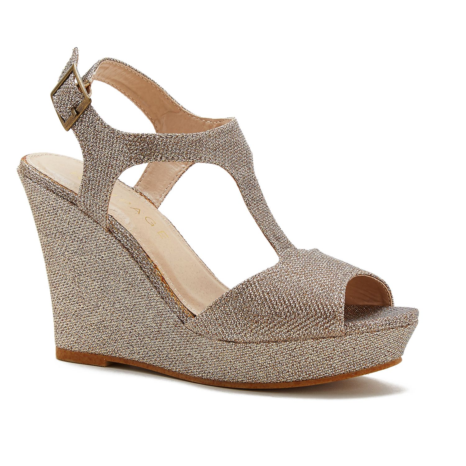 rampage wedge sandals