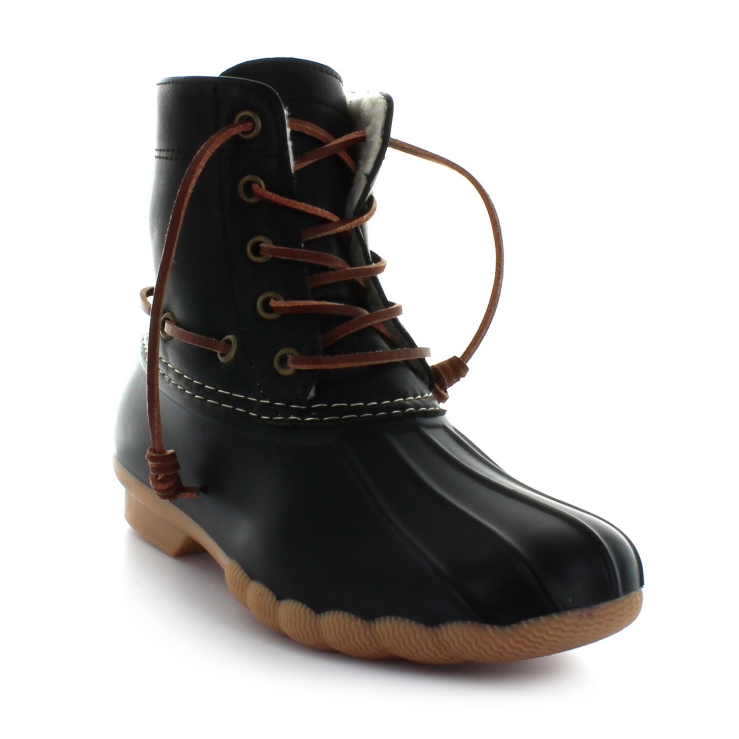 kohls duck boots