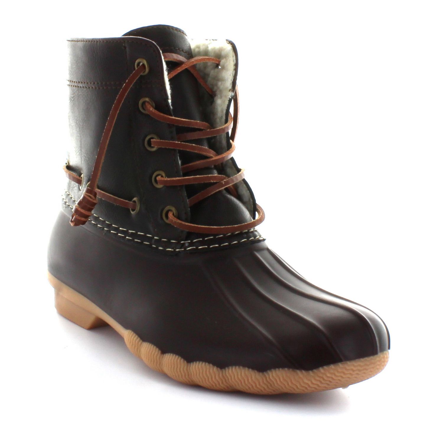 kohls duck boots