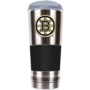 Boston Bruins 24-Ounce Draft Stainless Steel Tumbler