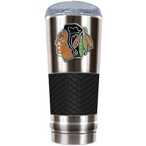 Chicago Blackhawks 24-Ounce Draft Stainless Steel Tumbler
