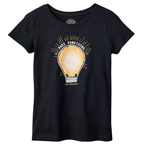 Girls 4-6x Kid President 