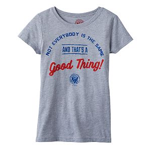 Girls 4-6x Kid President 