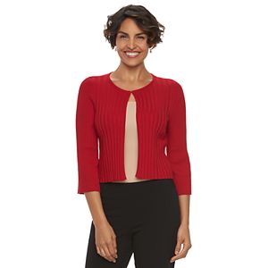 Women's Dana Buchman Ribbed Shrug Cardigan