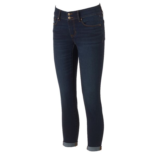 Women's Apt. 9® Modern Fit Skinny Capri Jeans