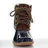 Seven7 J-Hawk Women's Waterproof Duck Boots 
