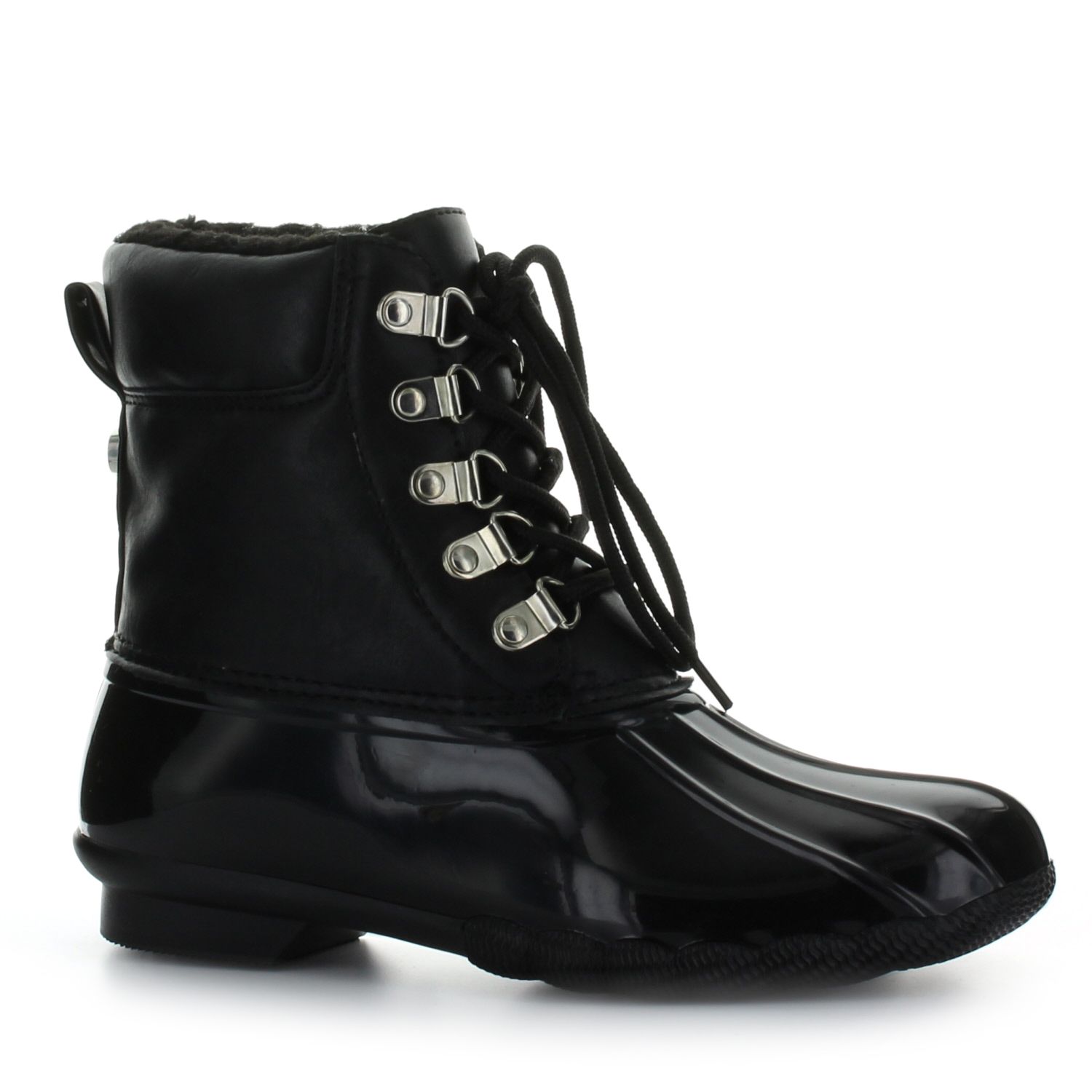 kohls duck boots womens
