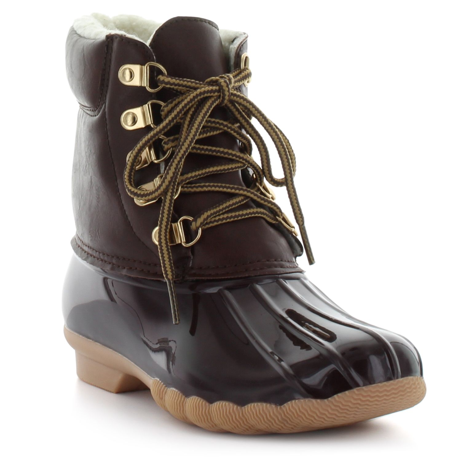 duck boots at kohls