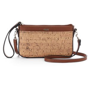 Chaps Rylee Cork Convertible Wristlet