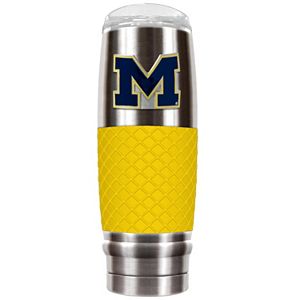 Michigan Wolverines 30-Ounce Reserve Stainless Steel Tumbler