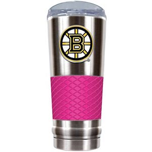 Boston Bruins 24-Ounce Draft Stainless Steel Tumbler