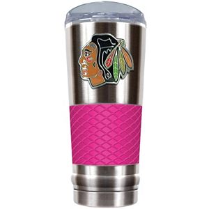 Chicago Blackhawks 24-Ounce Draft Stainless Steel Tumbler