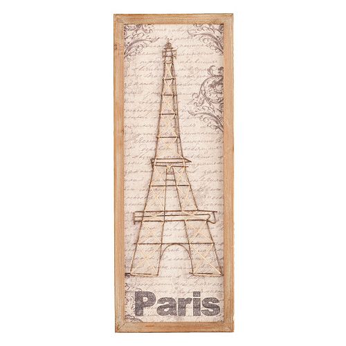 Nyler Paris Wall Decor