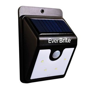 As Seen on TV Ever Brite Motion-Activated Solar Outdoor LED Light