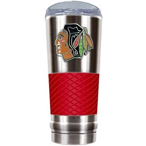Chicago Blackhawks 24-Ounce Draft Stainless Steel Tumbler