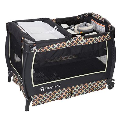 Baby Trend Twins Nursery Center Playard
