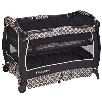 Baby Trend Twins Nursery Center Playard