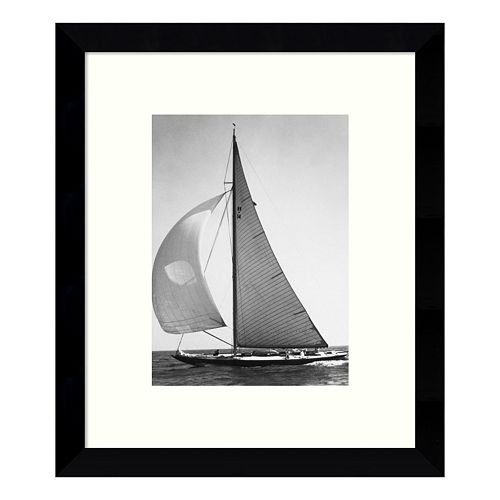 Full Front Sail 1936 Framed Wall Art