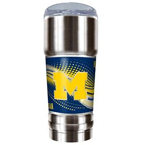 Michigan Wolverines 32-Ounce Pro Stainless Steel Tumbler