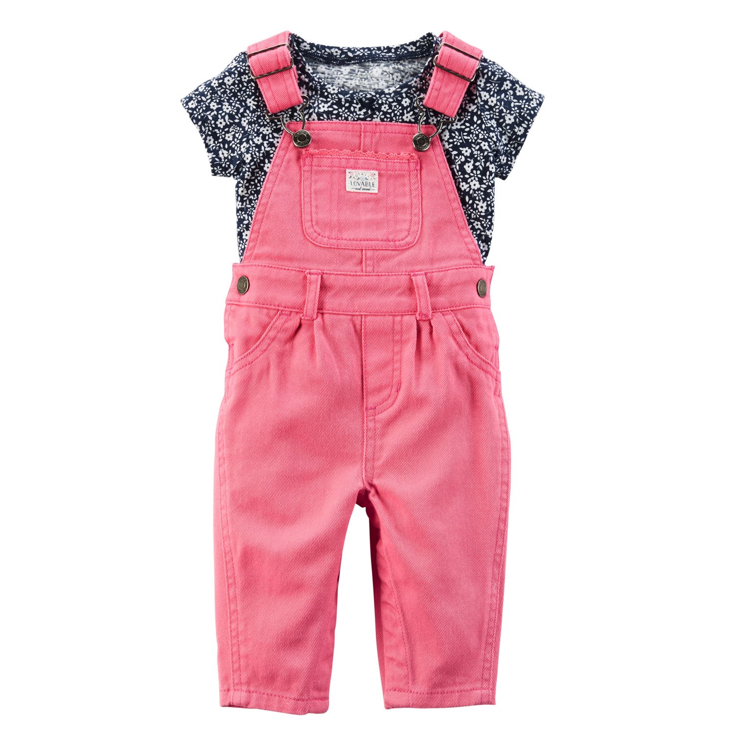 kohls girls overalls