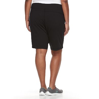 Plus Size Tek Gear® Knit Bermuda Shorts