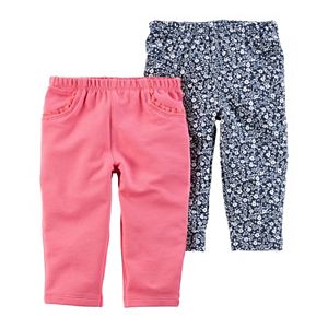 Baby Girl Carter's 2-pk. Pants