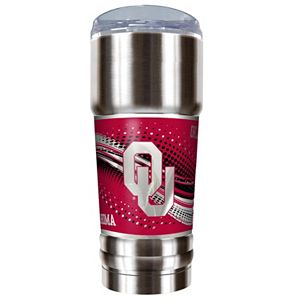 Oklahoma Sooners 32-Ounce Pro Stainless Steel Tumbler