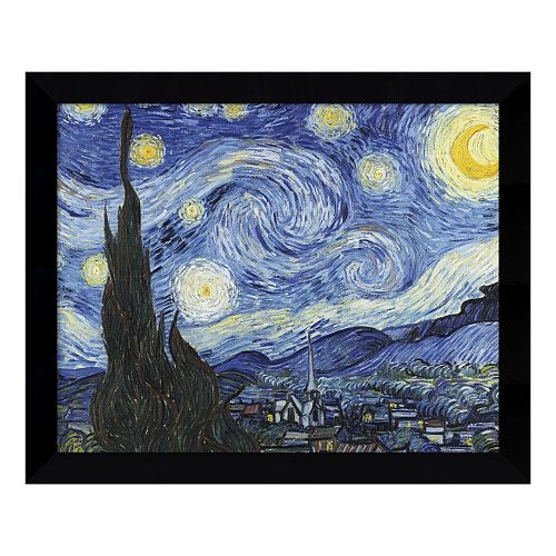 Starry Night Framed Wall Art