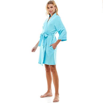 Women's Croft & Barrow® Waffle Texture Robe