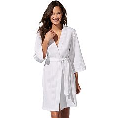 Women's Croft & Barrow® Waffle Texture Robe  Sleepwear women, Clothes,  Sleepwear clothes