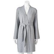 Download Women's SONOMA Goods for Life® French Terry Short Robe