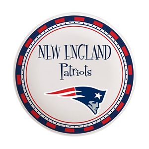New England Patriots Wordmark Plate